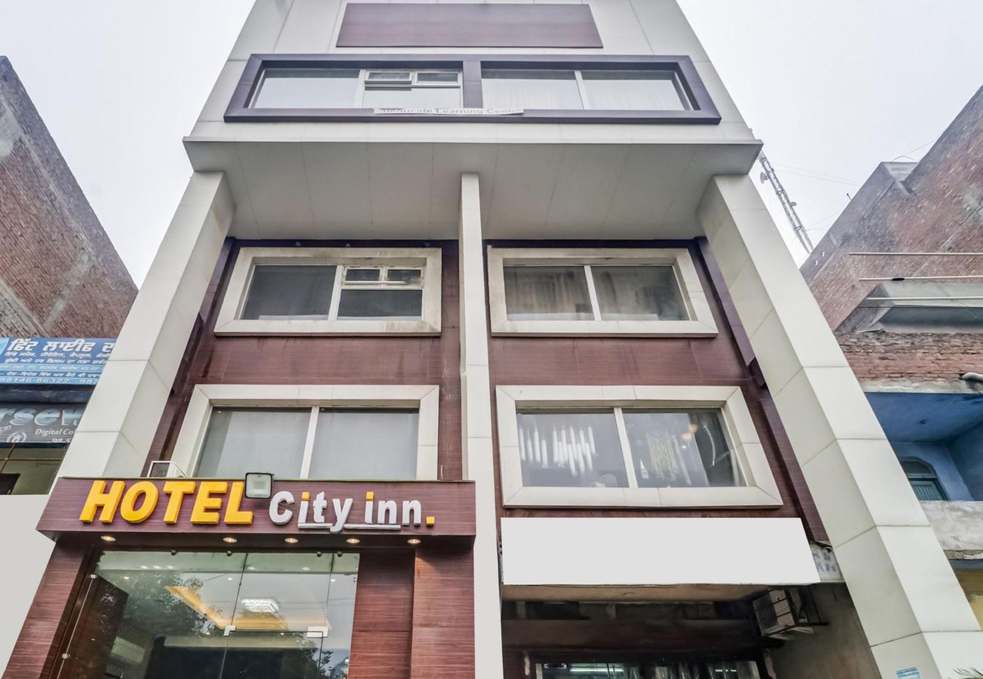 Super Capital O City Inn Amritsar Luaran gambar
